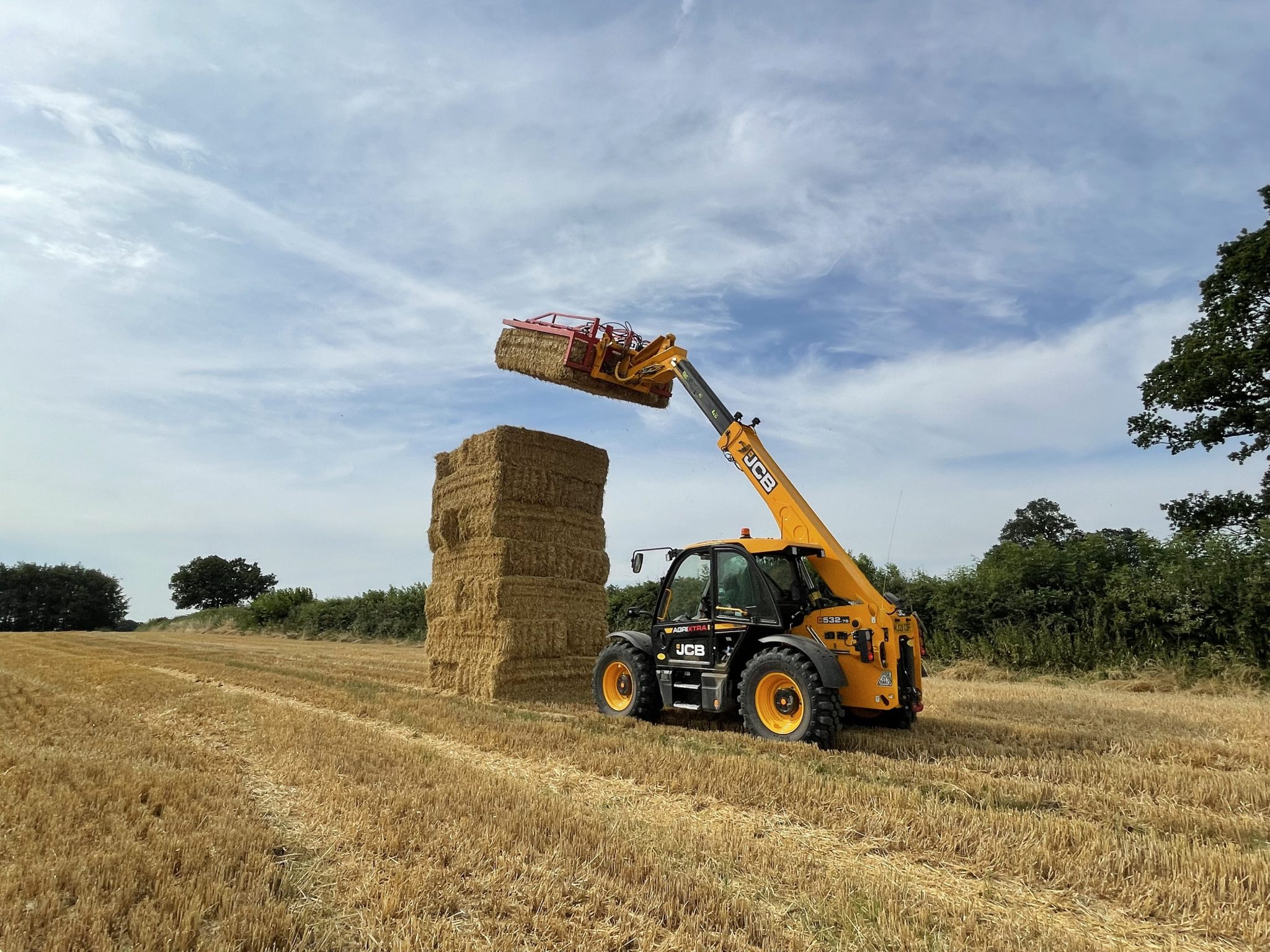 Baling – Simon Jackson Contractors
